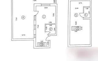 🔑 Vanzare apartament DUPLEX 2 camere + SPAȚIU BIROU – Zona Pallady / Trapezului - Poză 11
