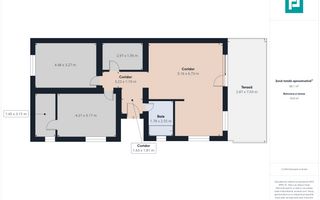 Casă modernă pe parter în Giarmata - Poză 6