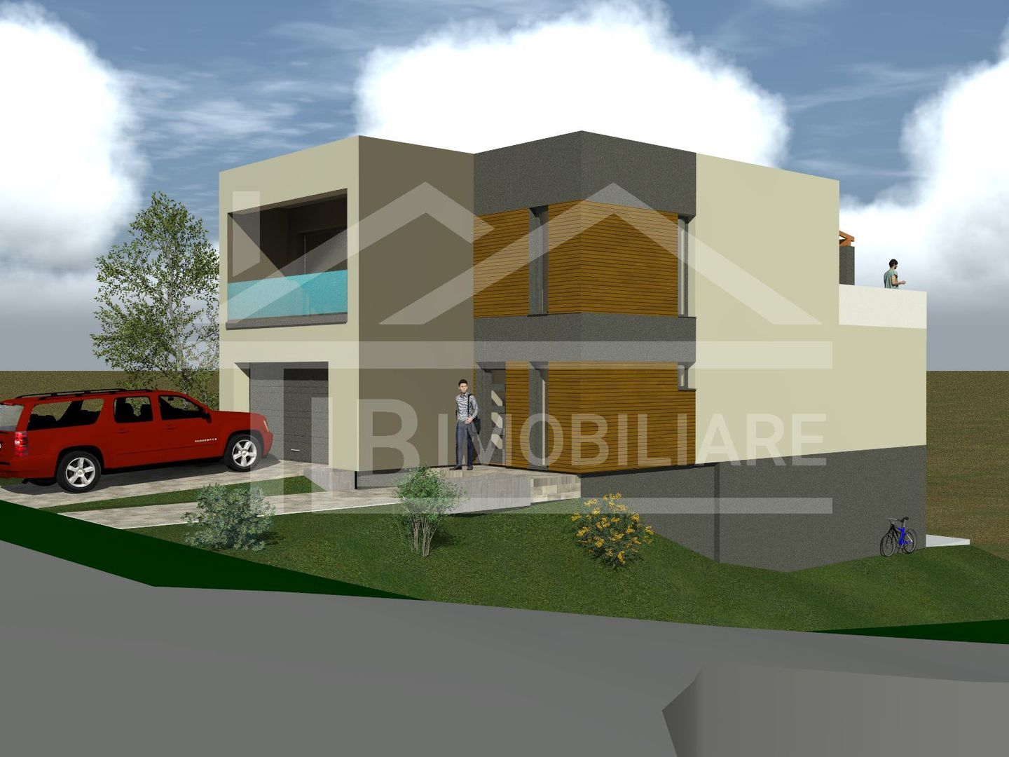 Teren intravilan, 500mp, Zona Răsăritului - Poză 3