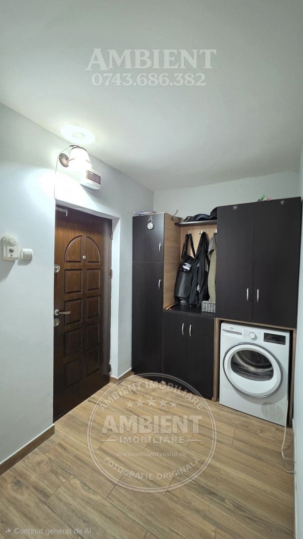 Apartament cu 2 camere, etaj 1, mobilat și utilat, VASLUI - zona COPOU; - Poză 4