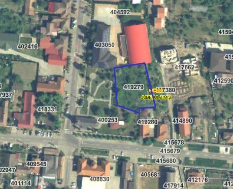 Teren intravilan 2540 mp in Chisoda - Poză 2