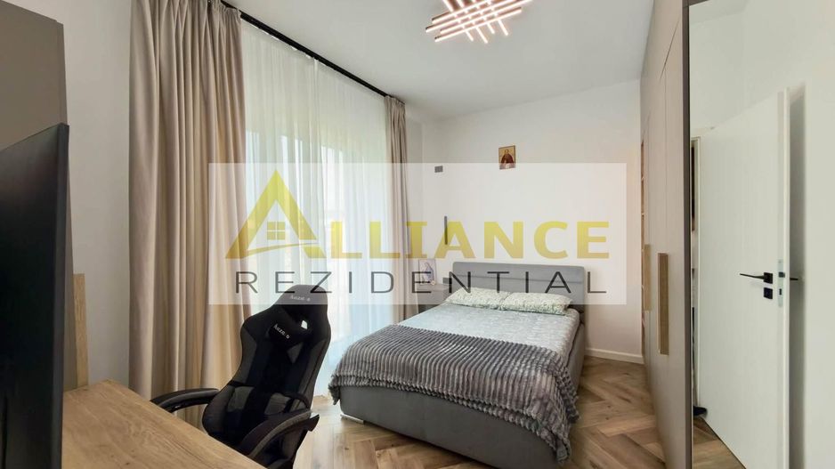 Casa individuala parter || 4camere 2 bai || teren 400 mp || - Poză 8