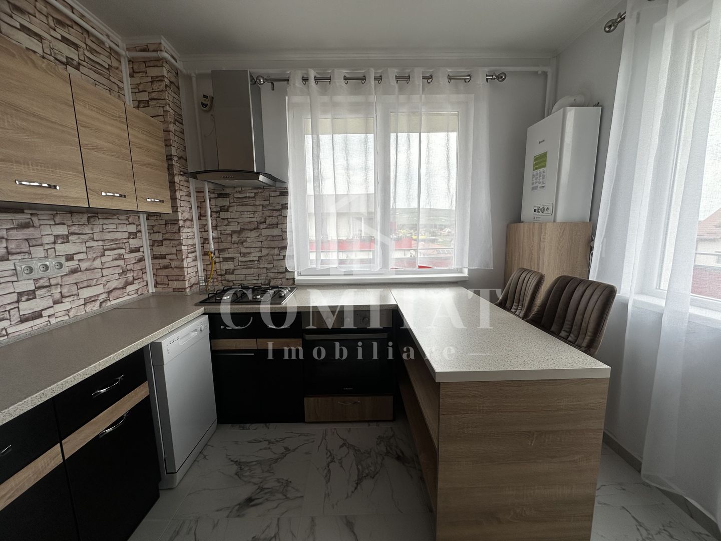Apartament ultrafinisat | Ideal pentru investiție | Cartier Terra - Poză 12