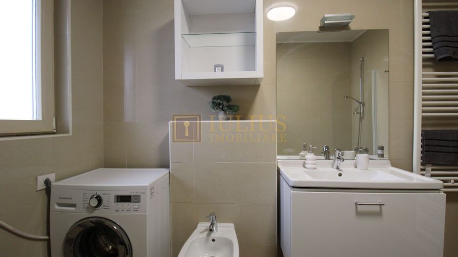 4 camere, bloc Tender langa - Isho - Take Ionescu; vedere spre raul Bega. - Poză 21