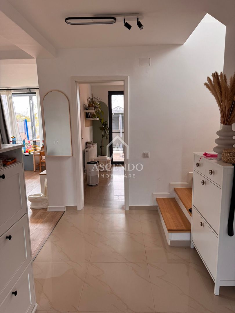 Casă individuală mobilată complet | 118 mp utili | Comuna Berceni - Poză 8