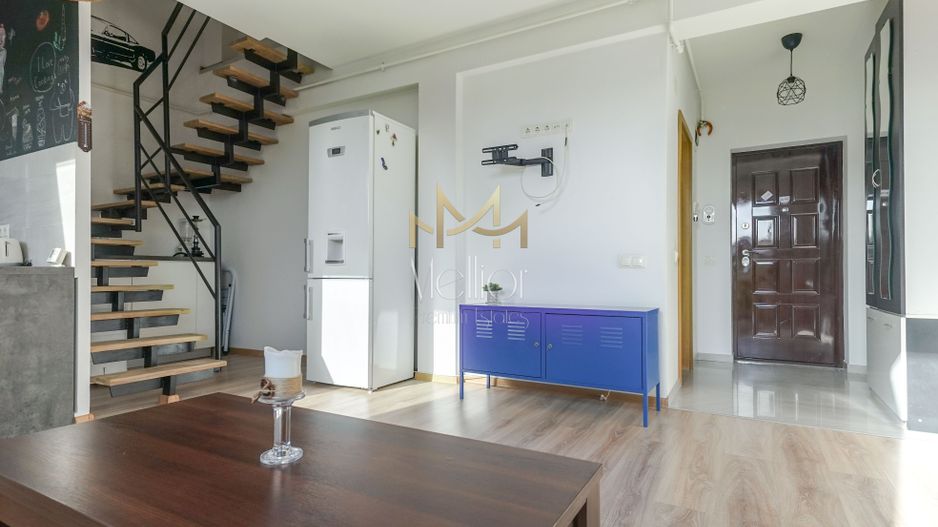 Apartament 3 camere, 79 mp, parcare, Manastur, zona Edgar Quinet! - Poză 13