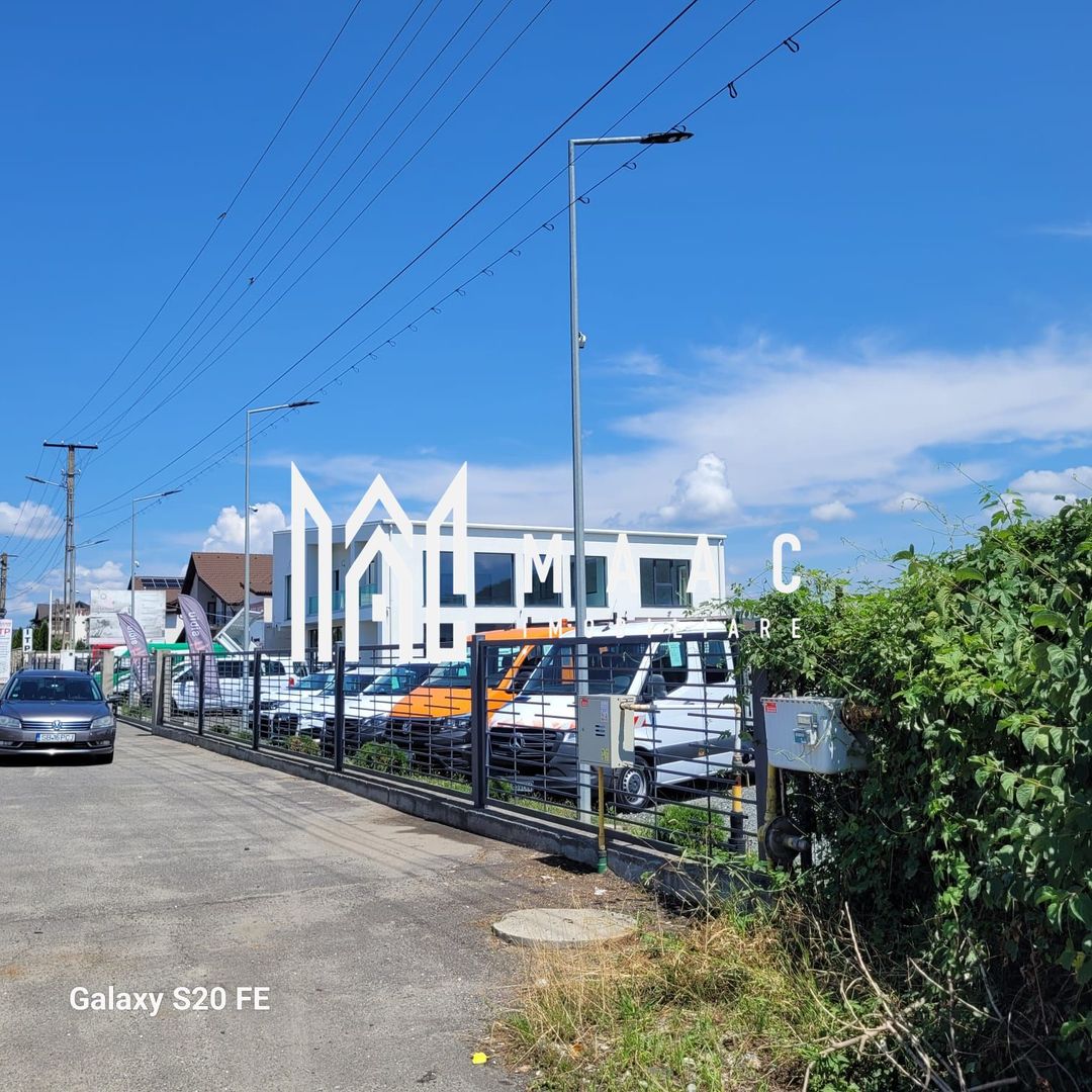 De inchiriat spatiu comercial I Talmaciu I Sibiu I pe DN 7 - Poză 12