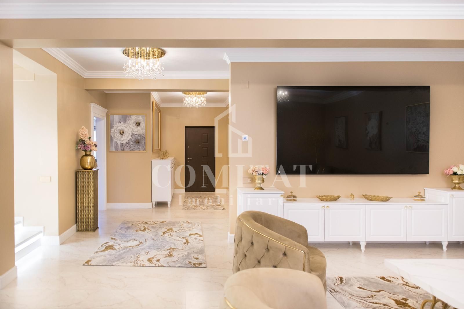 Casă de lux cu piscină la prima închiriere cartier Borhanci - Poză 7