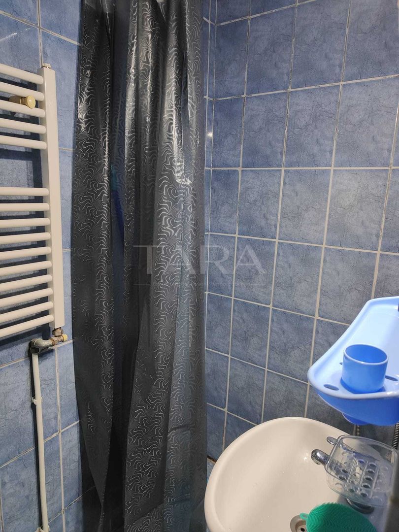 Garsonieră mobilată de vânzare în Mănăștur, zona Penny. - Poză 6