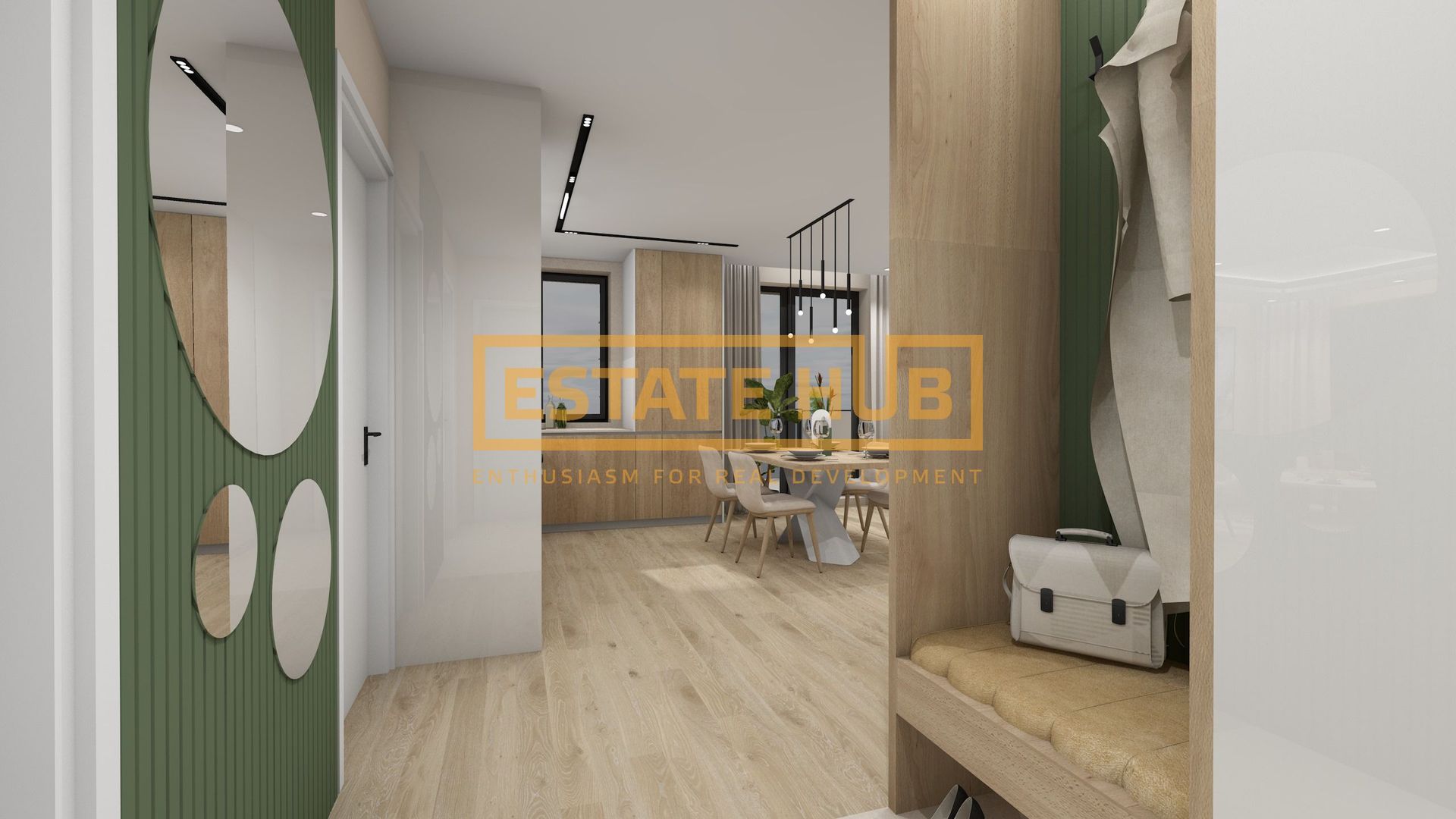 Apartament 2 camere finalizat cu CF, constructie noua, zona Vivo - Poză 11