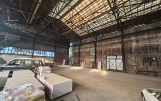 Hală industrială de închiriat cu pod rulant - Poză 1