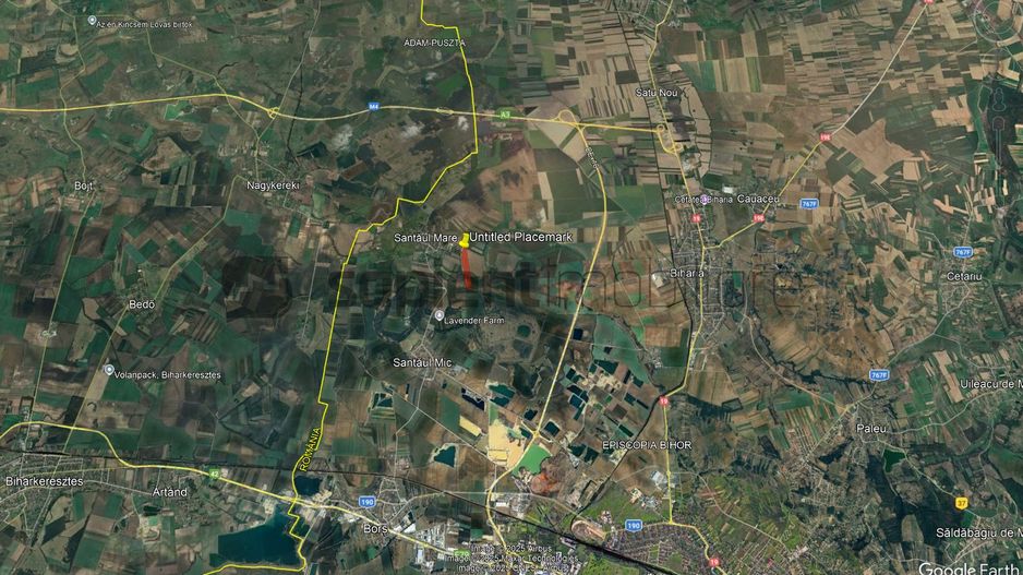 Sapient | Teren extravilan UAT Bors 10.56 ha - Poză 3