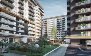 2 camere decomandat- proiect premium Titan Pallady - Poză 10