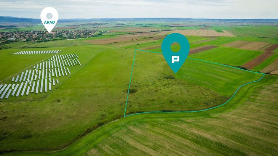 Teren 48.900 mp în Frumușeni - Poză 1