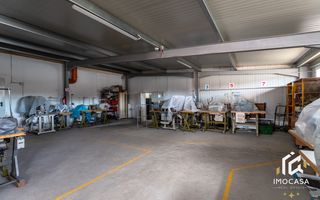 De vânzare Hală 1450mp producti industrial 15000mp teren Călan Jud. Hd - Poză 11