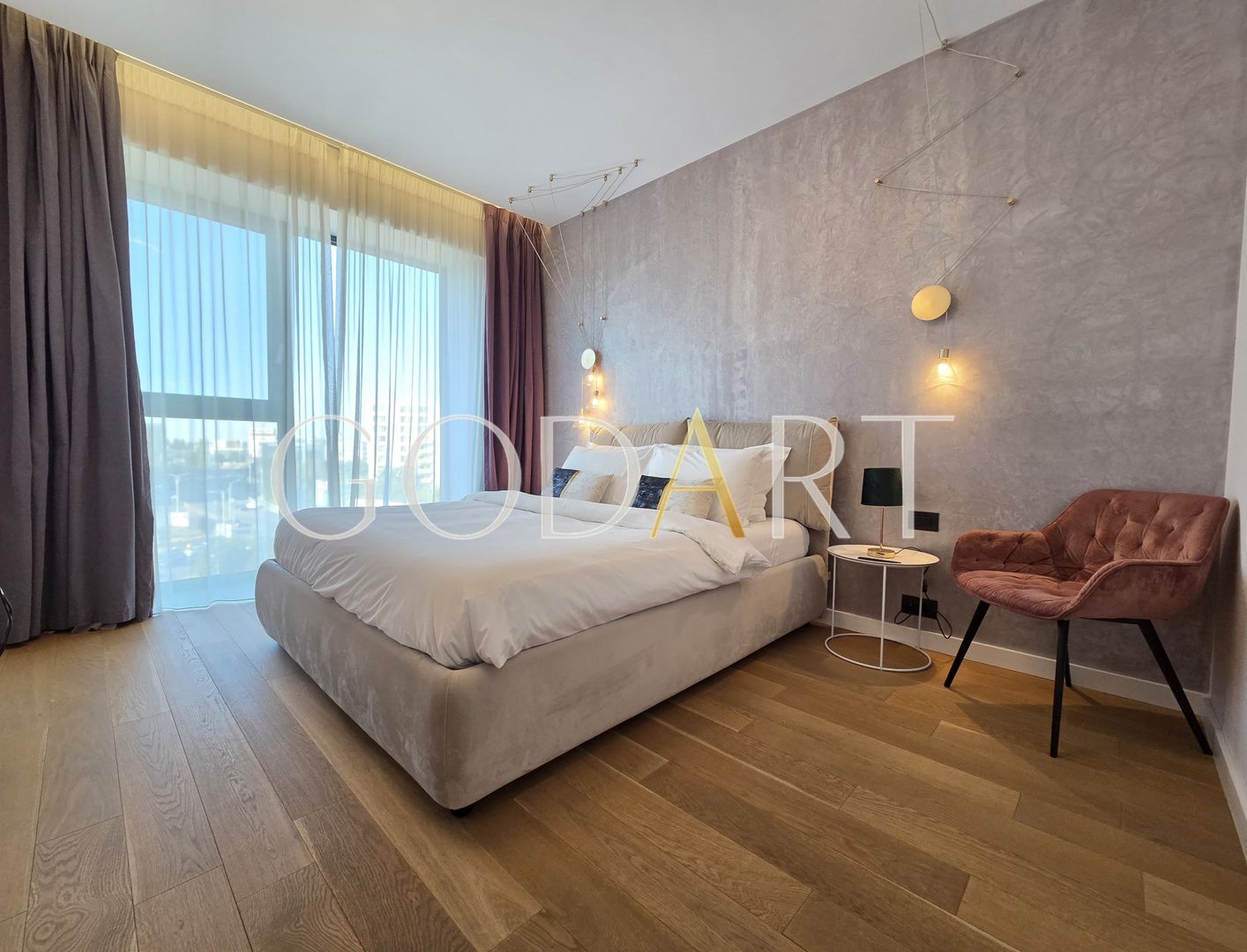 APARTAMENT EXCLUSIVIST 3 CAMERE | ONE HERASTRAU TOWERS | PARCARE - Poză 7