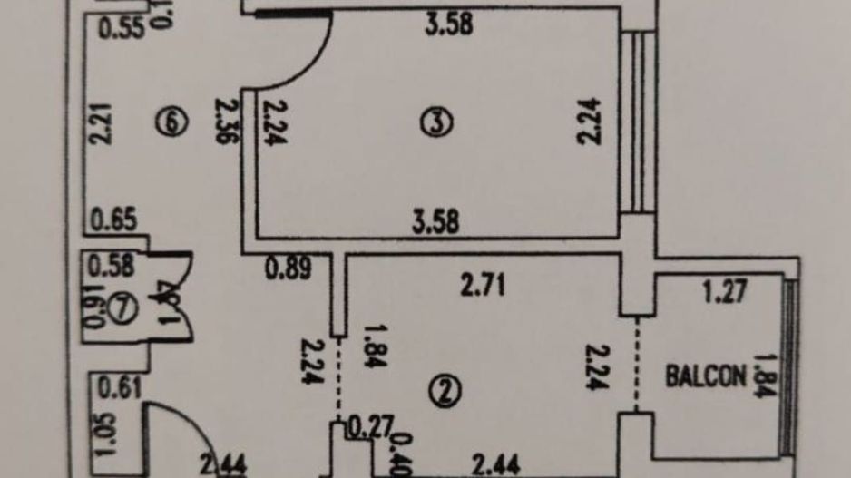 De vanzare apartament 3 camere - Poză 7