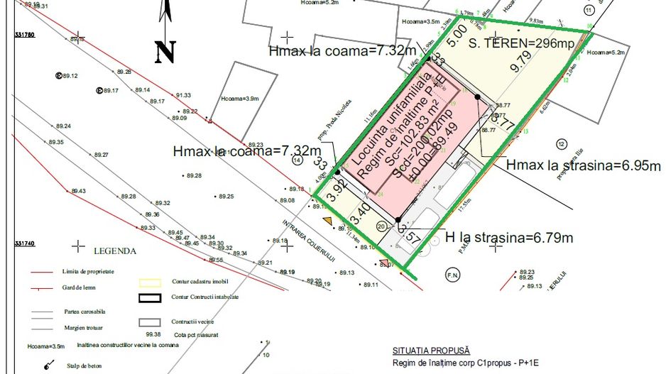 Teren de vanzare 300mp | Bucureștii Noi | Chitila - Poză 1