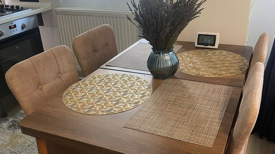 Apartament/mansardă 3 camere,Micro 17,utilat si mobilat - Poză 3