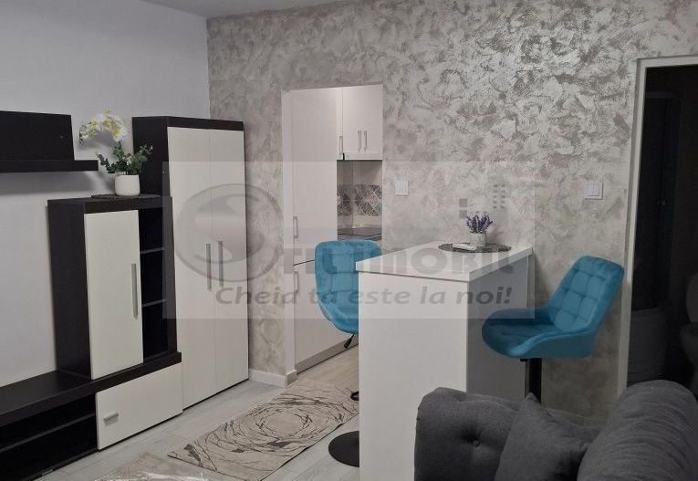 Garsonieră 21 mp– Piața Nicolina / Kaufland-Mobilată & Utilată Complet - Poză 4