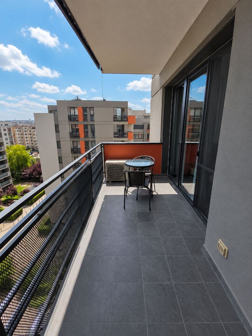 Apartament 2 camere decomandat cu parcare subterană – Complex Iris 7, - Poză 11