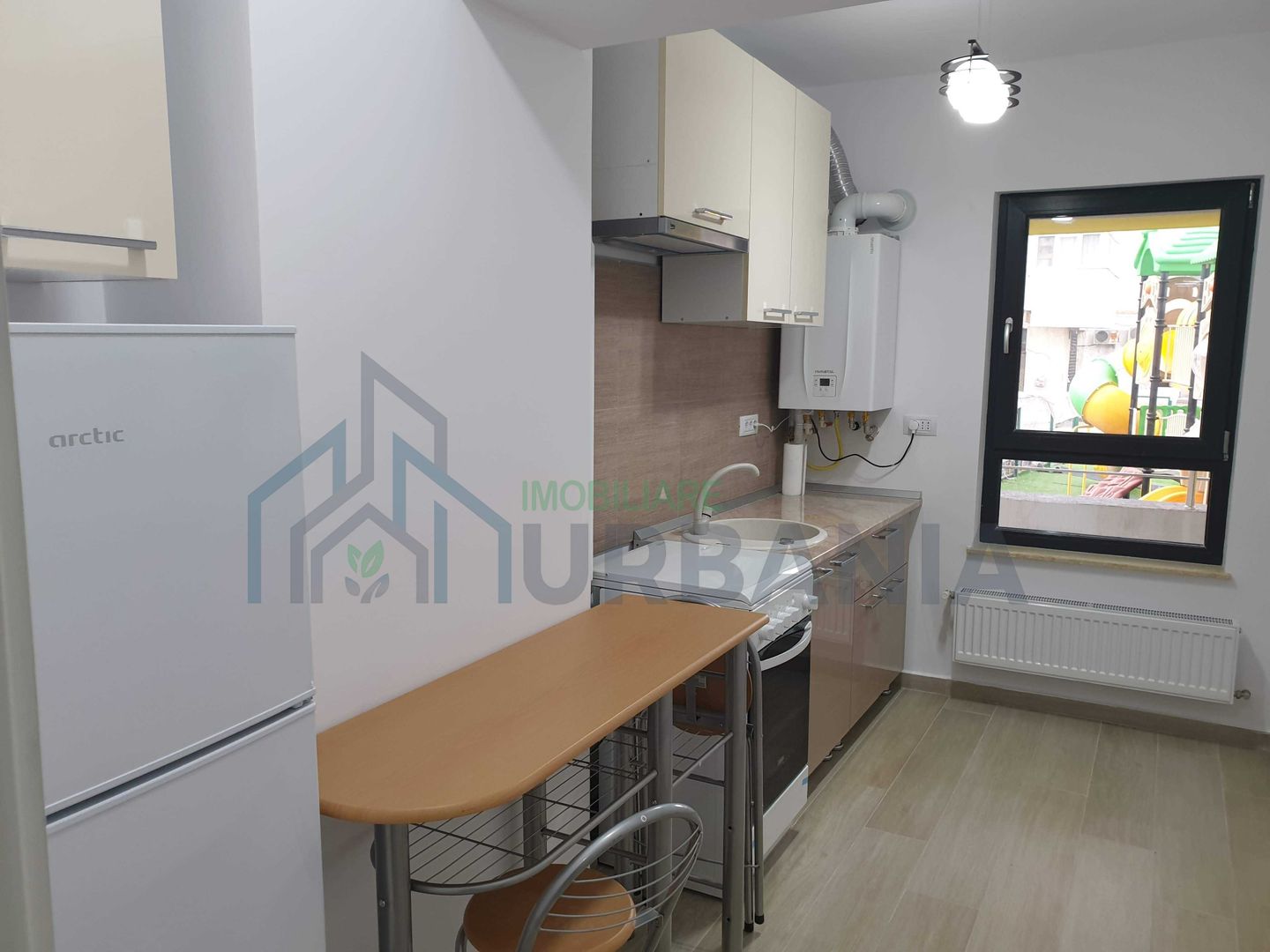 Inchiriez apartament cu o camera, in CUG- blocuri Fusion Tower Iasi - Poză 5
