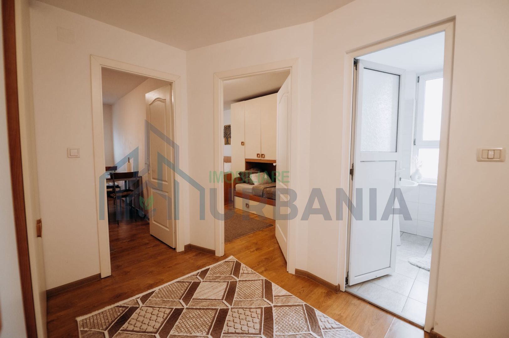 Apartament de închiriat, 1 cameră, 36 m², zona Granit, str. Mihail Sturza 65-67, Iași - Poză 5