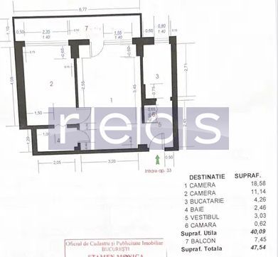 VANZARE 2 CAMERE  DOROBANTI- BELLER - Poză 6