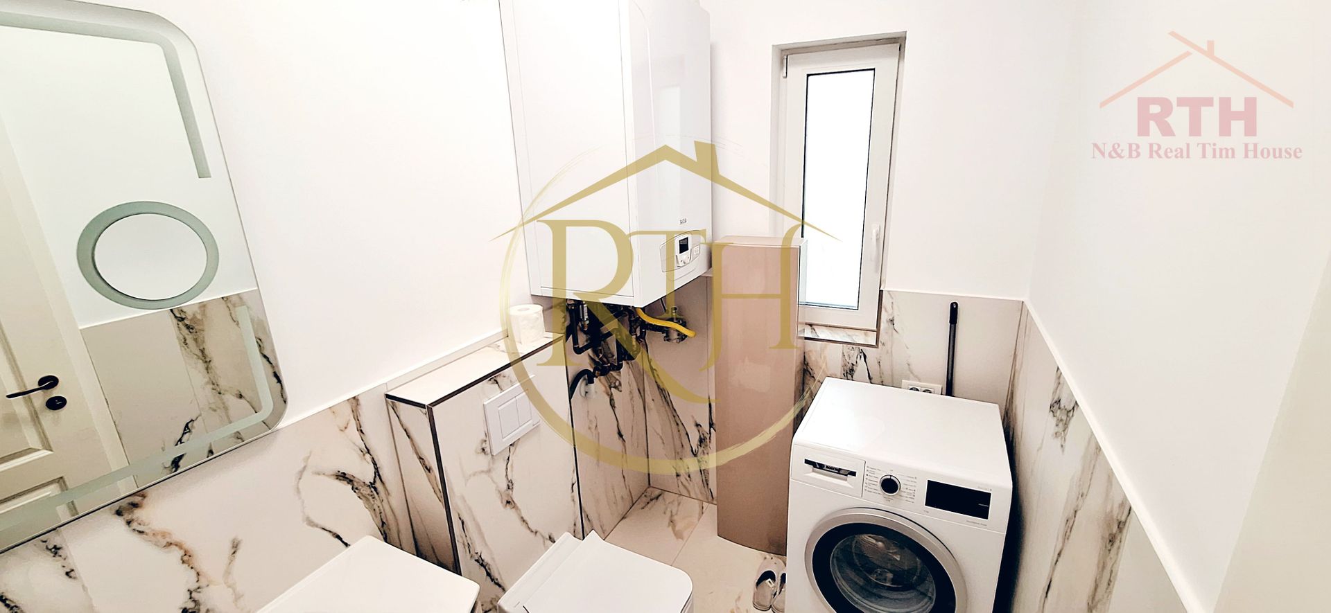 Casa deosebita, 3 camere mobilata si utilata modern, Giroc langa Penny - Poză 10