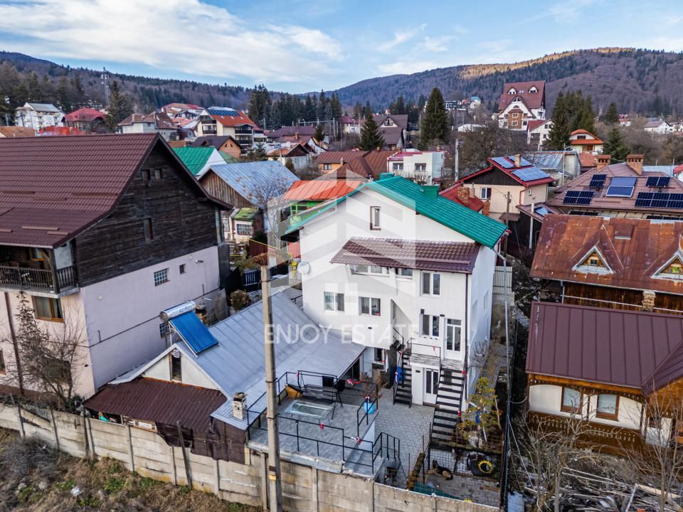 Casă individuală, vedere către Bucegi, la 300 m de Centru, Gară sau Cantacuzino - Poză 3
