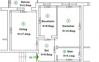 Apartament cu 2 camere Giroc - Poză 6