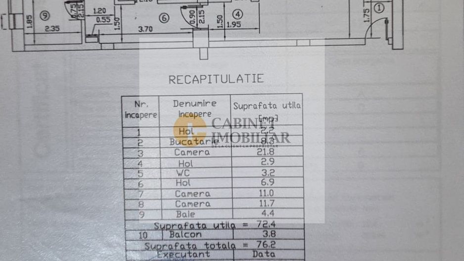 3 Camere - 77 MP | Credit | 2020 | 2 Bai | Metrou Pacii - 10 minute - Schiță 9