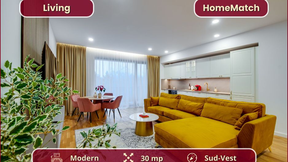 0% Comision - Prima inchiriere - Complex Premium - Residence5 Forest - Poză 3