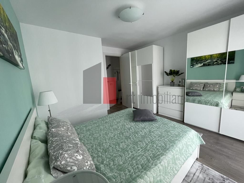 Apartament cu 2 camere-Aviatiei-Pipera-Barbu Vacarescu-cu centrala+parcare - Poză 5