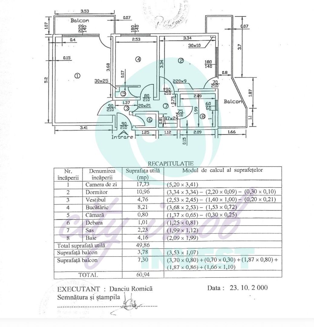 2 camere langa Universitati la 4 minute distanta de metrou Timpuri Noi - Poză 15