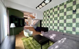 Duplex 4 camere, piscina si curte 2500 mp | de inchiriat Grigorescu - Poză 1