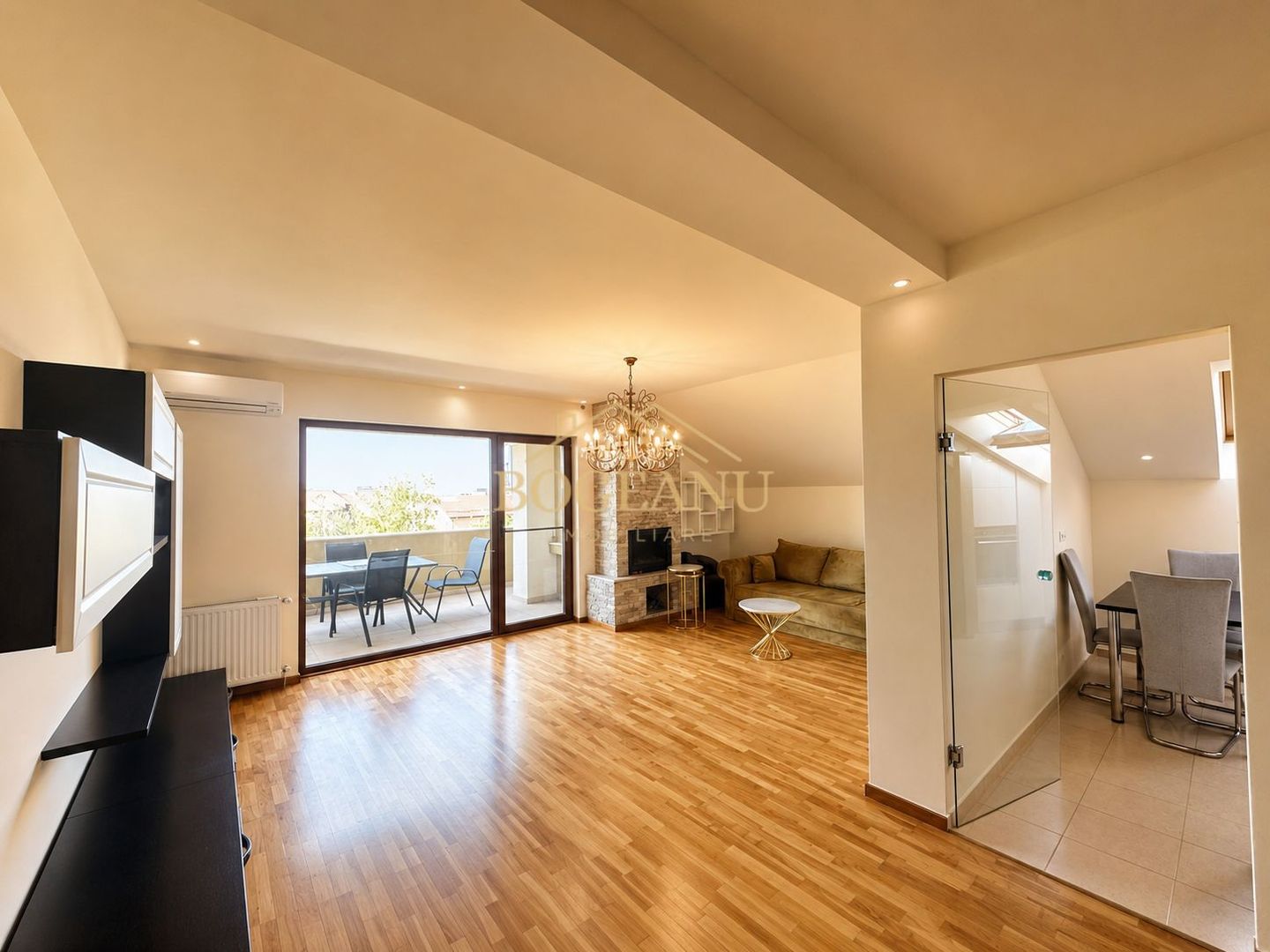 BG196-Apartament 3 camere premium, Dumbrăvița, terasă și carport - Poză 2