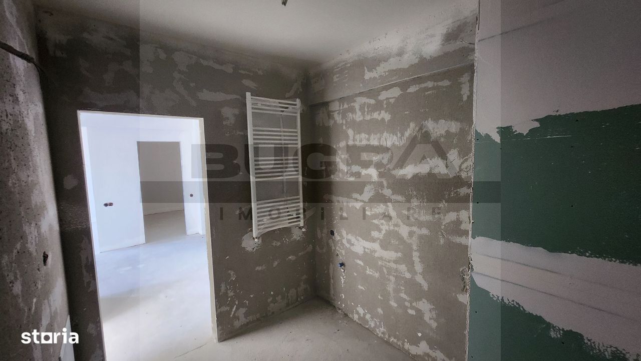 Apartament cu balcon și loc de parcare subteran în Europa, Cluj-Napoca - Poză 10