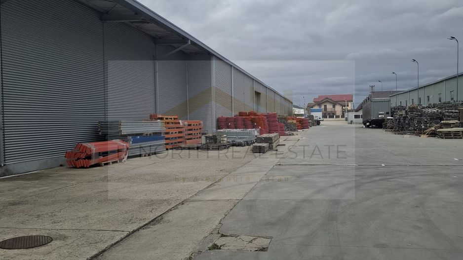 Chirie- Spatiul Industrial/ Depozit-Bragadiru 2400 mp. - Poză 4