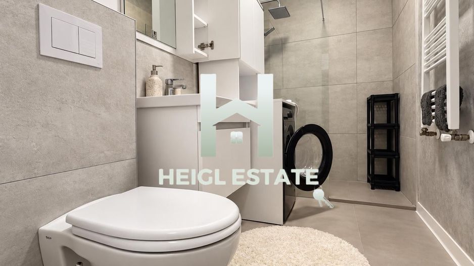 Apartament cu 2 camere, bucătare închisă, Giroc. - Poză 10