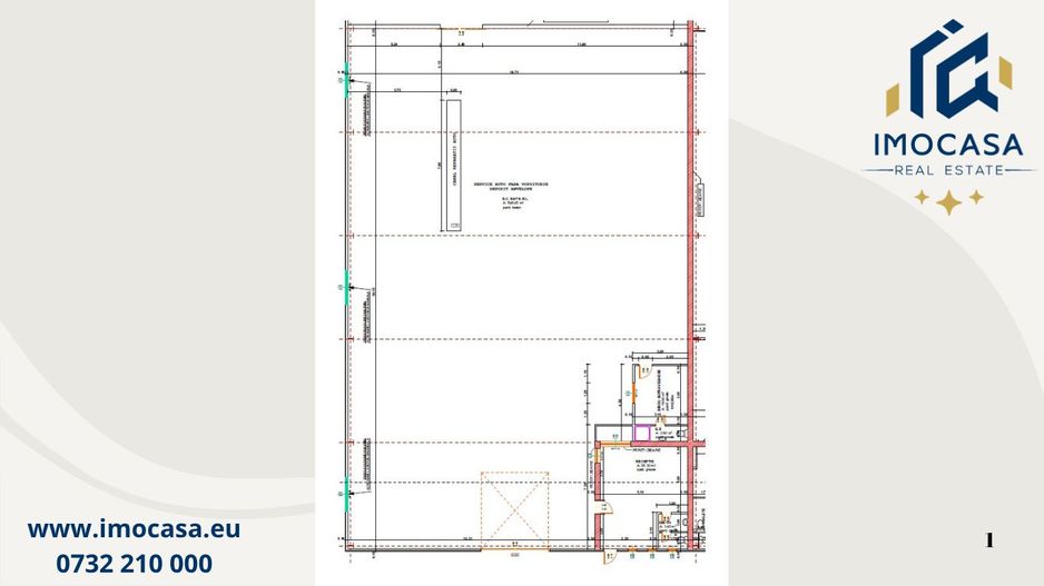 Hala de inchiriat atelier/depozit Micalaca Acces Tir 600+600 M.P. - Poză 14