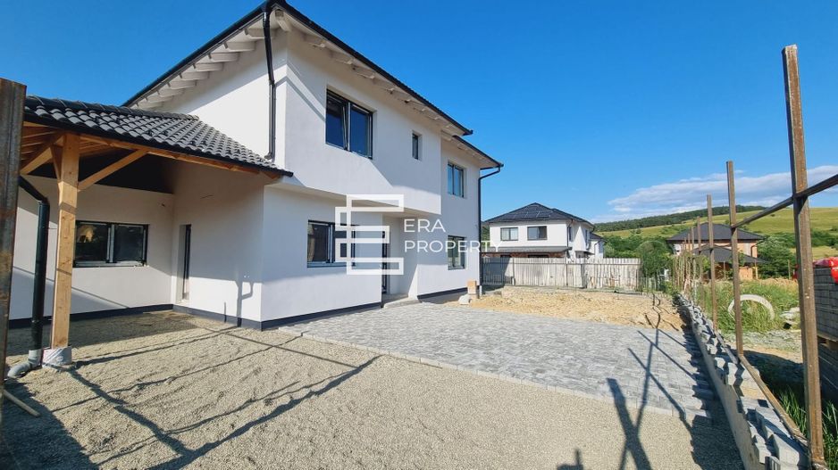 Casa individuala teren 450 mp, Poplaca - Poză 2