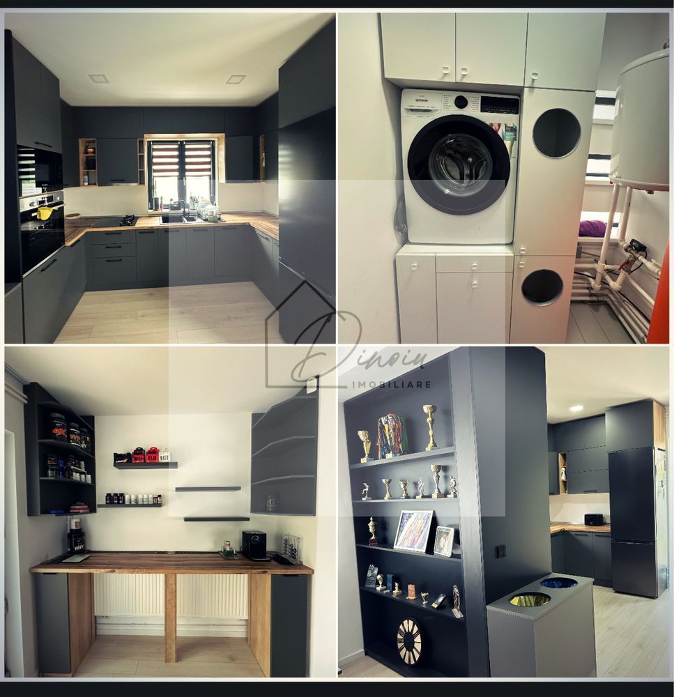 Casa moderna Dimieni I finisaje premium I 609 mp I COMISION 0% - Poză 7