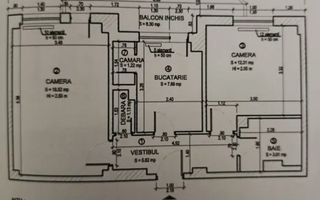 Calea Mosilor | Apartament 2 camere | Bloc 1984 | 57mp | 10 min metrou - Poză 10