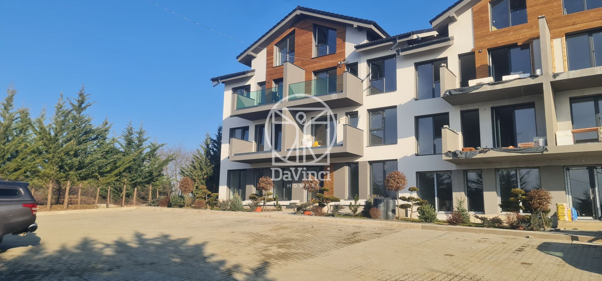 Apartament 2 camere, la cheie, gradina individuala (Smart-B-ap.2) - Poză 3