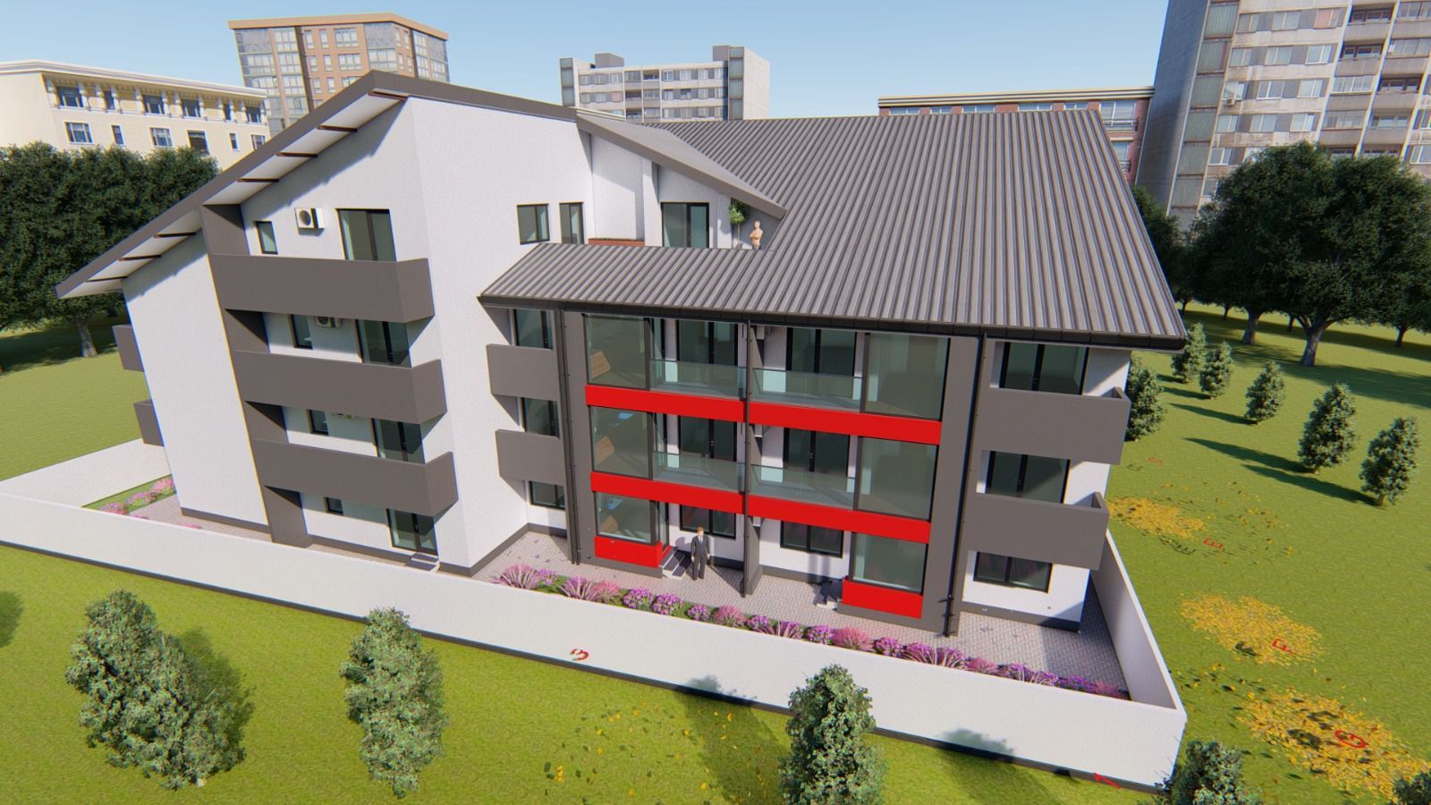 INVESTIȚIE DEZVOLTATOR - Teren intravilan + Proiect BLOC; - Poză 1