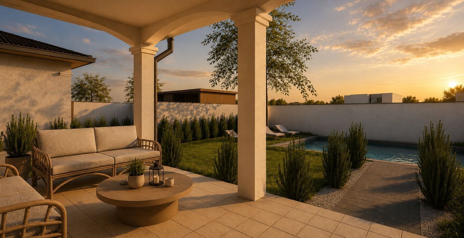 Moșnița Nouă – Drumul Boilor | Case 5 camere | 130 mp | SPA / Piscină - Poză 5