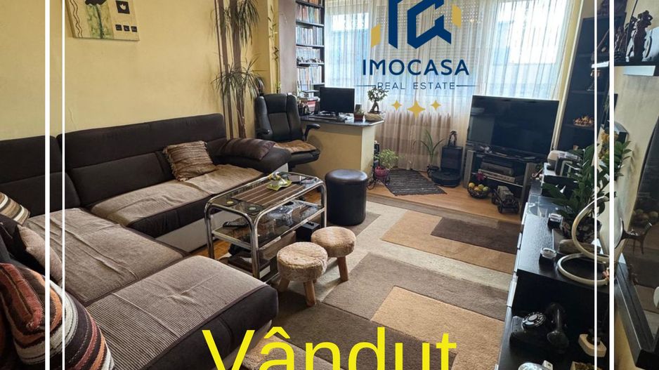 De vanzare apartament 2 Cam mobilat Romanilor Arad GARAJ, 5/10 - Poză 1