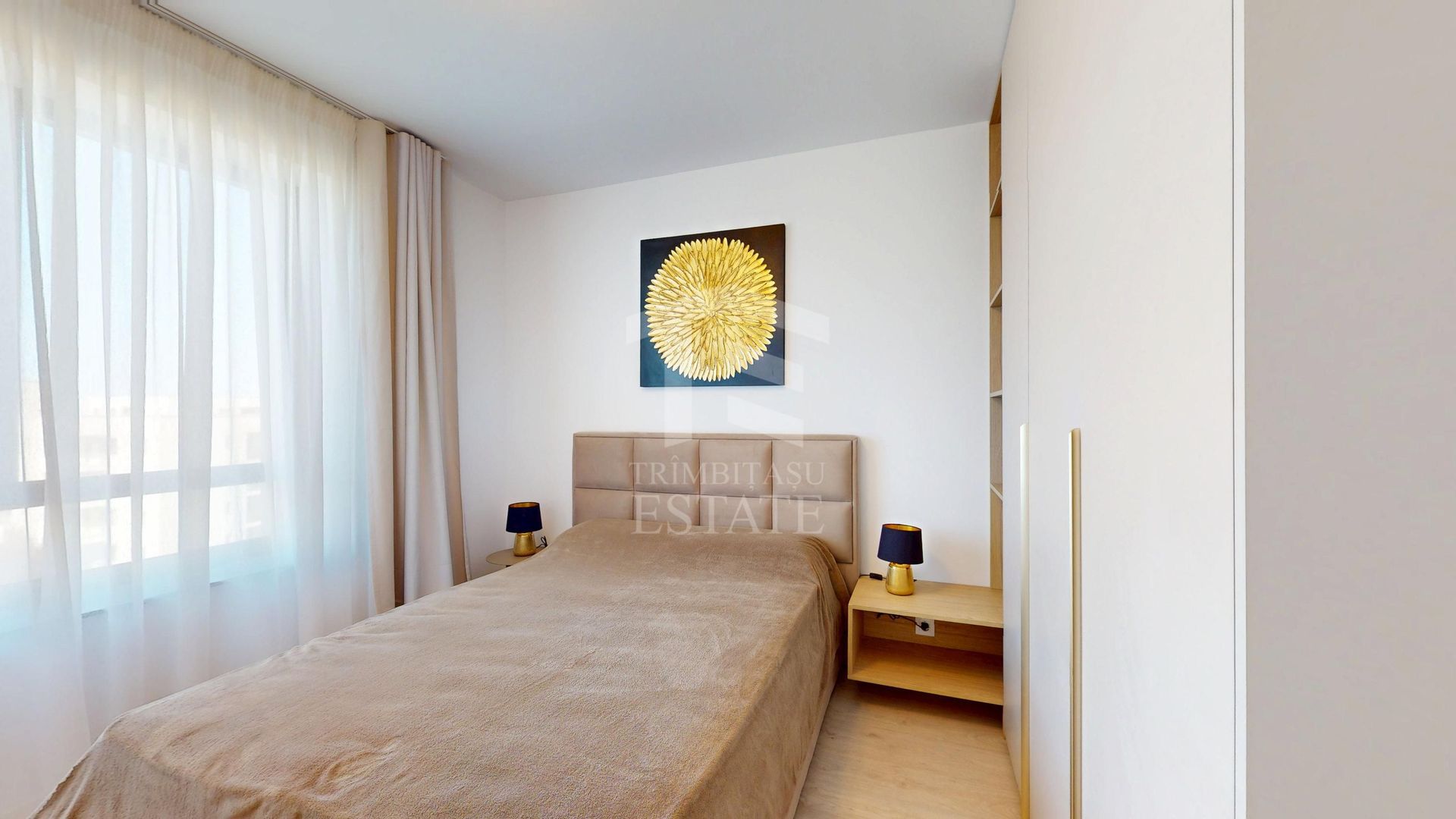 Baneasa  - Greenfield - 2 camere - loc de parcare - bloc nou - Poză 6