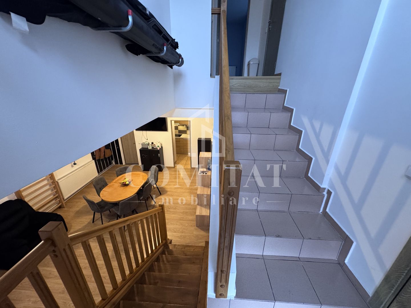 Apartament la casă cu 3 camere | Zonă semicentrală-Parcul Feroviarilor - Poză 5